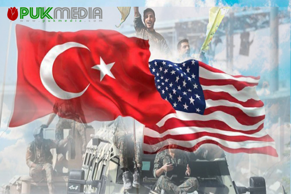 تركيا تحذر واشنطن من تسليم ادارة الرقة للكورد